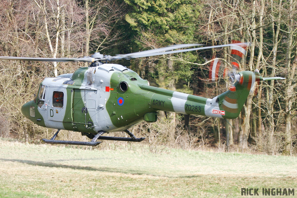 Westland Lynx AH7 - ZD283/D - AAC