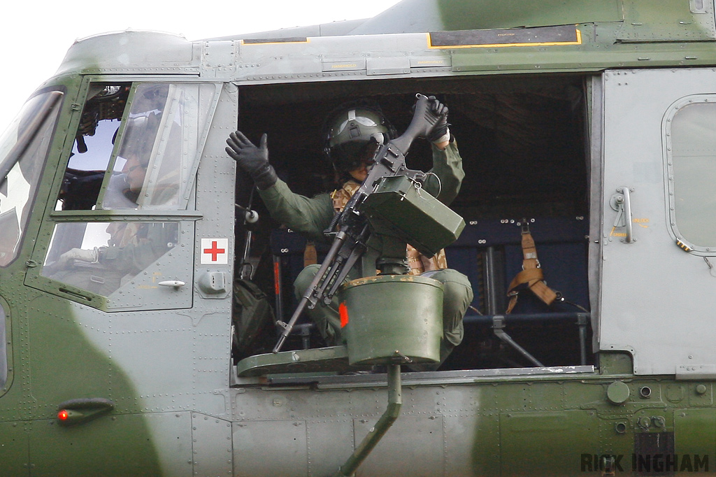 Westland Lynx AH7 - XZ184 - AAC