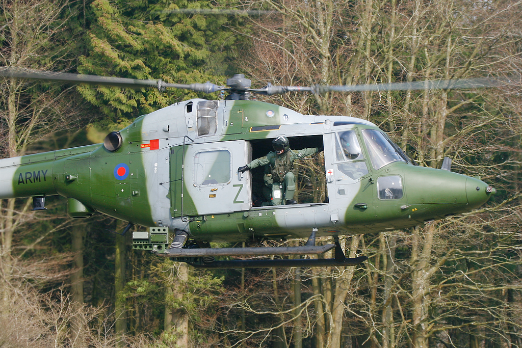 Westland Lynx AH7 - XZ221/Z - AAC