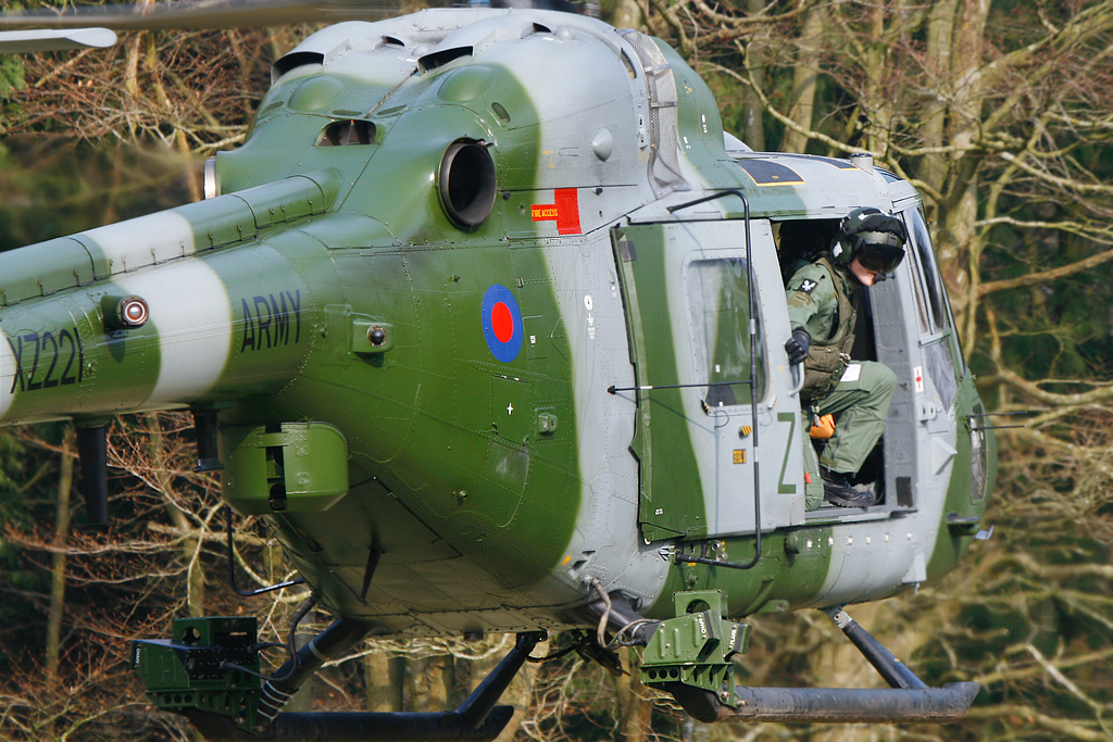 Westland Lynx AH7 - XZ221/Z - AAC