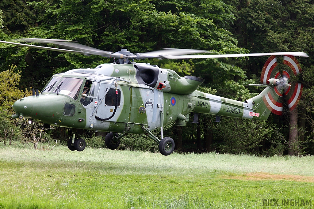 Westland Lynx AH9A - ZG923 - AAC