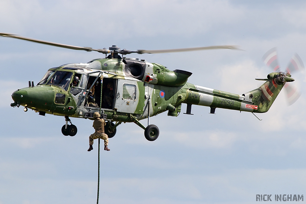 Westland Lynx AH9A - ZG921 - AAC