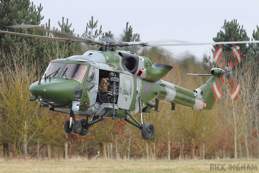 Westland Lynx AH9A - ZF537 - AAC