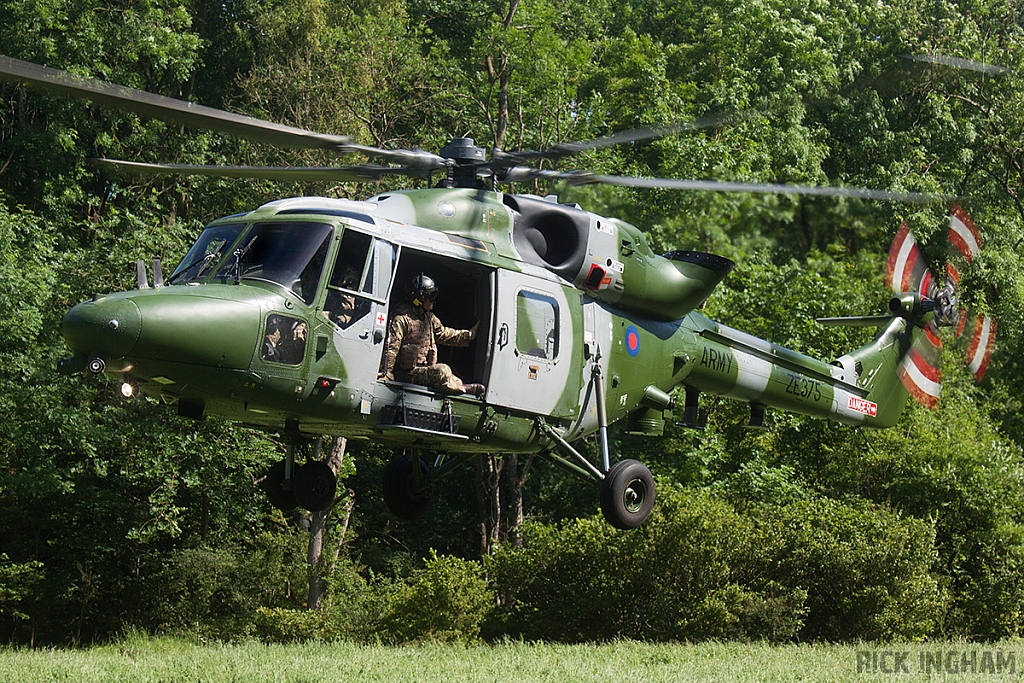 Westland Lynx AH9A - ZE375 - AAC