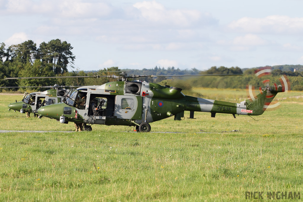 Westland Lynx AH9A - ZF538 - AAC