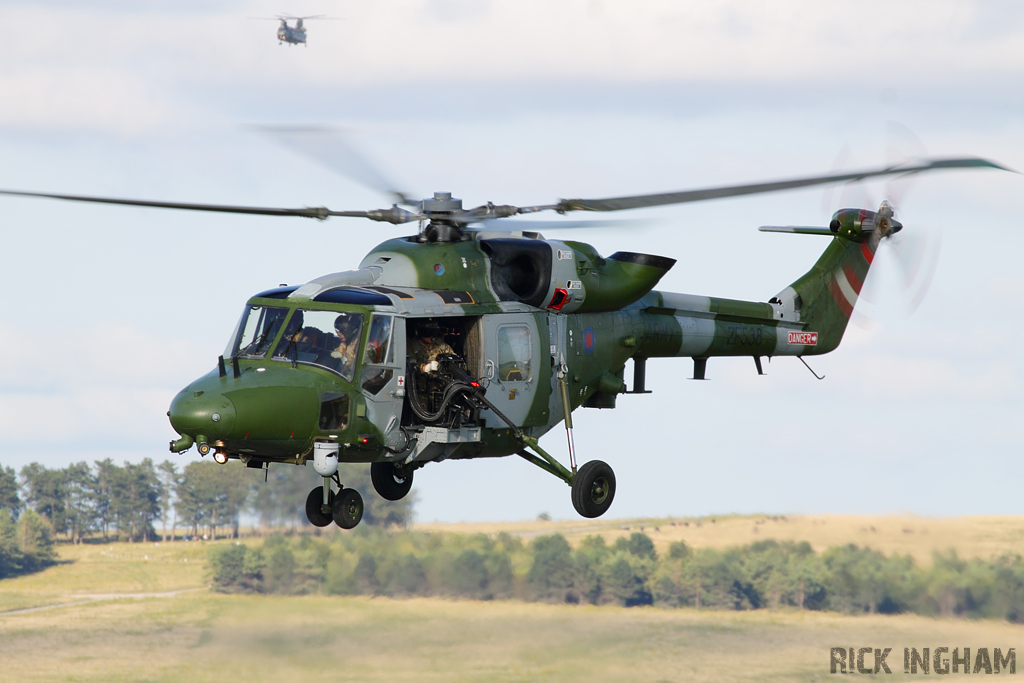 Westland Lynx AH9A - ZF538 - AAC