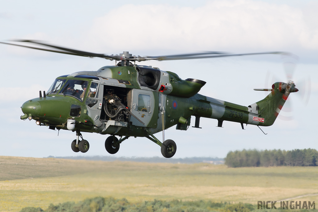 Westland Lynx AH9A - ZF538 - AAC