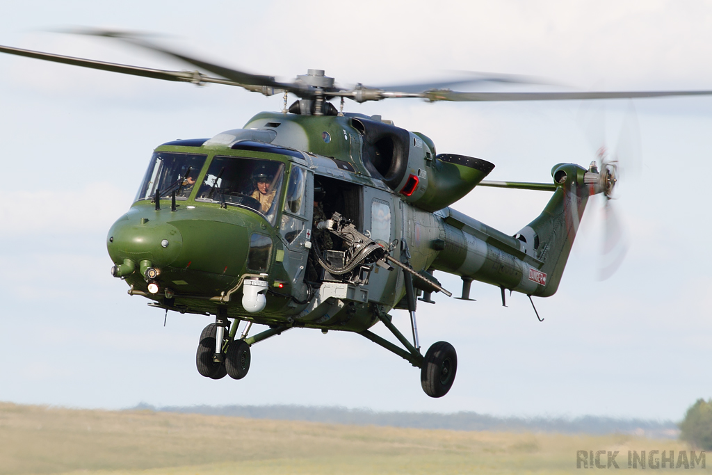 Westland Lynx AH9A - ZF538 - AAC