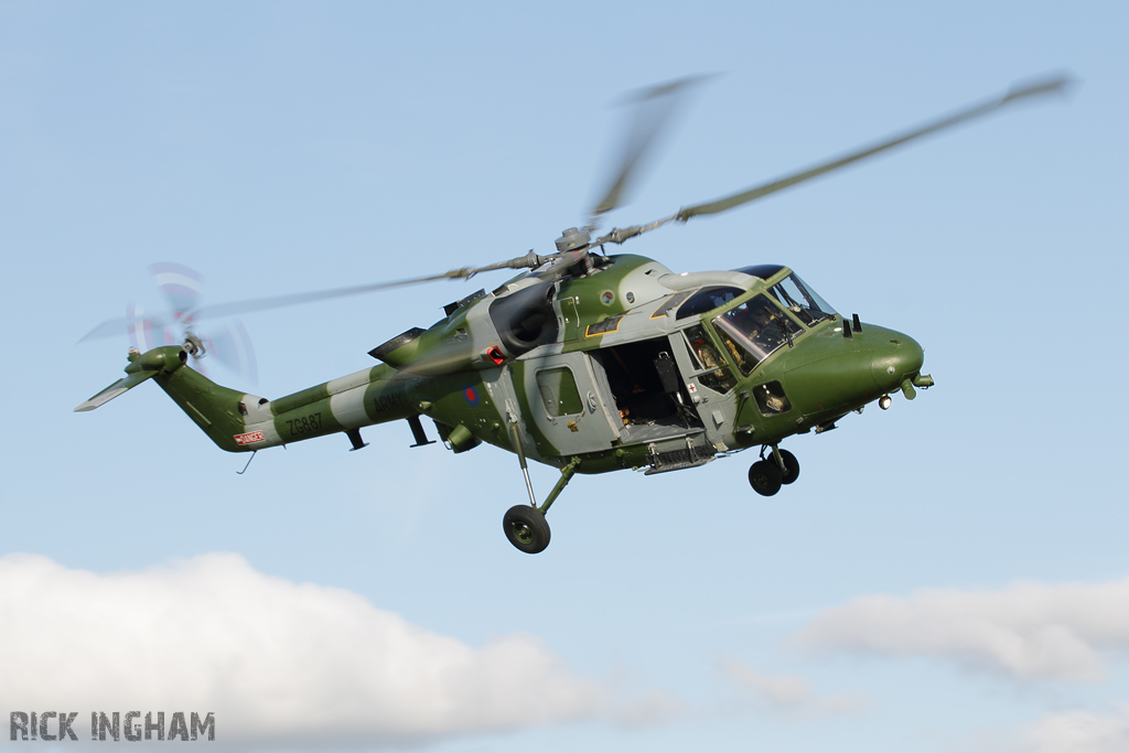 Westland Lynx AH9A - ZG887 - AAC