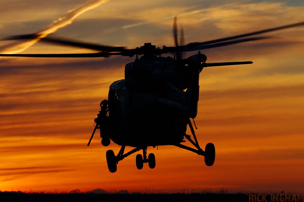 Westland Lynx AH9A - ZG887 - AAC