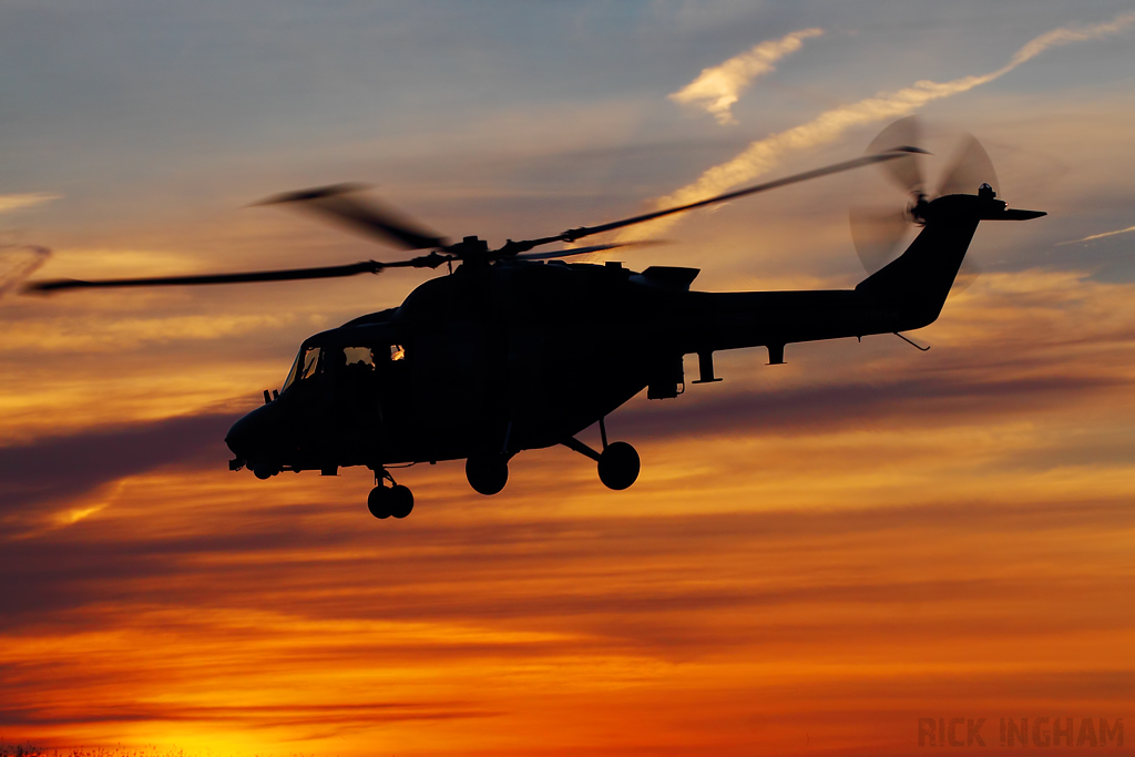 Westland Lynx AH9A - ZG887 - AAC