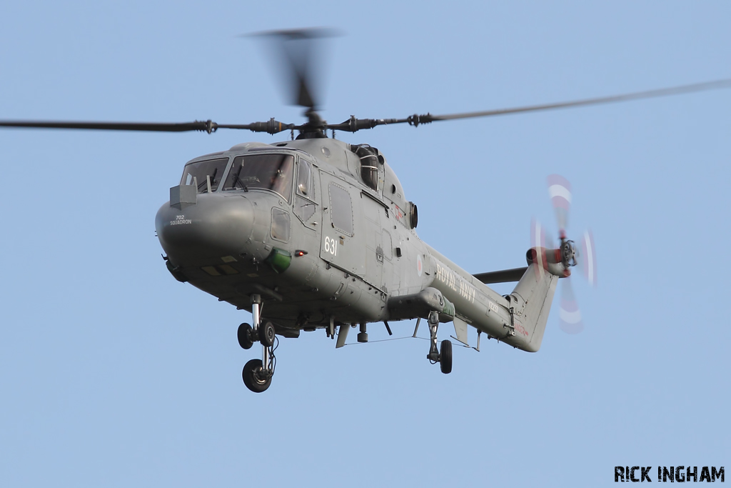 Westland Lynx HAS3 - XZ237/631 - Royal Navy