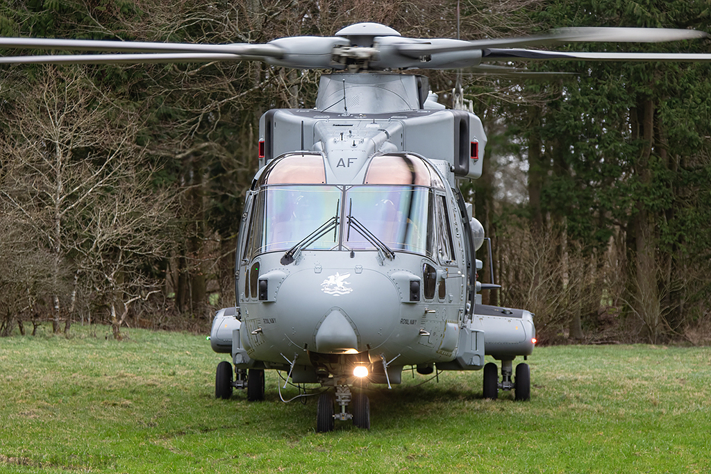 Westland Merlin HC4A - ZK001 / AF - Royal Navy
