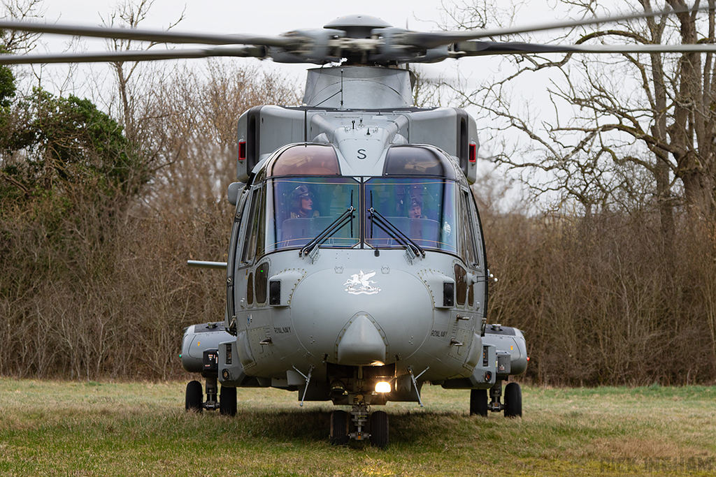 Westland Merlin HC4 - ZJ134 / S - Royal Navy