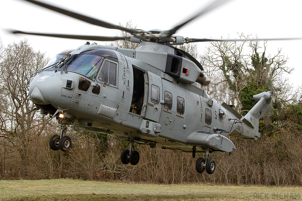 Westland Merlin HC4 - ZJ134 / S - Royal Navy