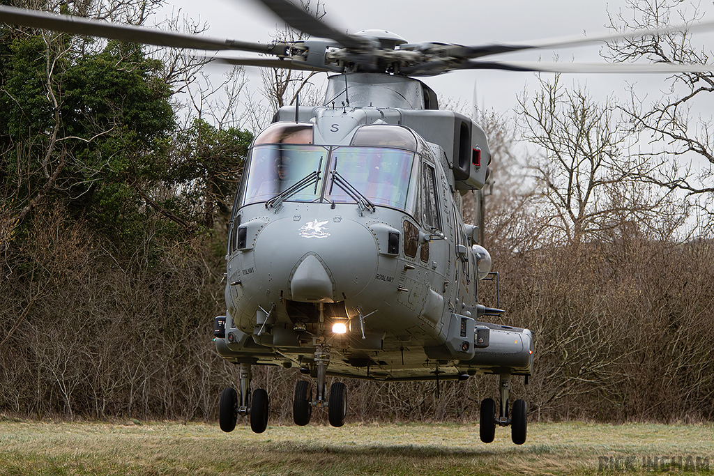 Westland Merlin HC4 - ZJ134 / S - Royal Navy