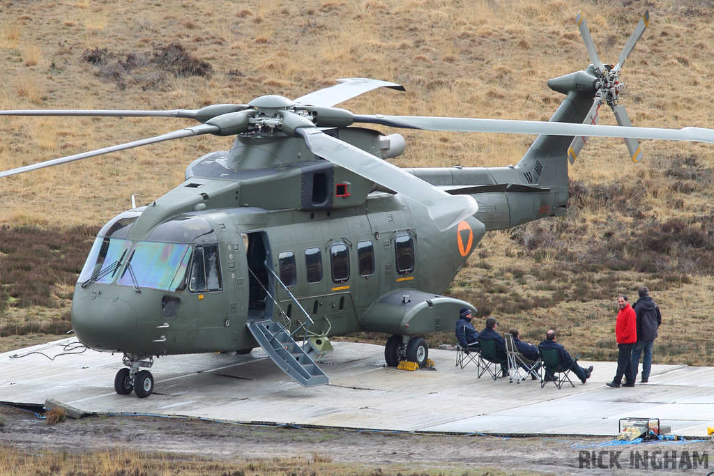 AgustaWestland AW101 Merlin - G-17-510 - AgustaWestland