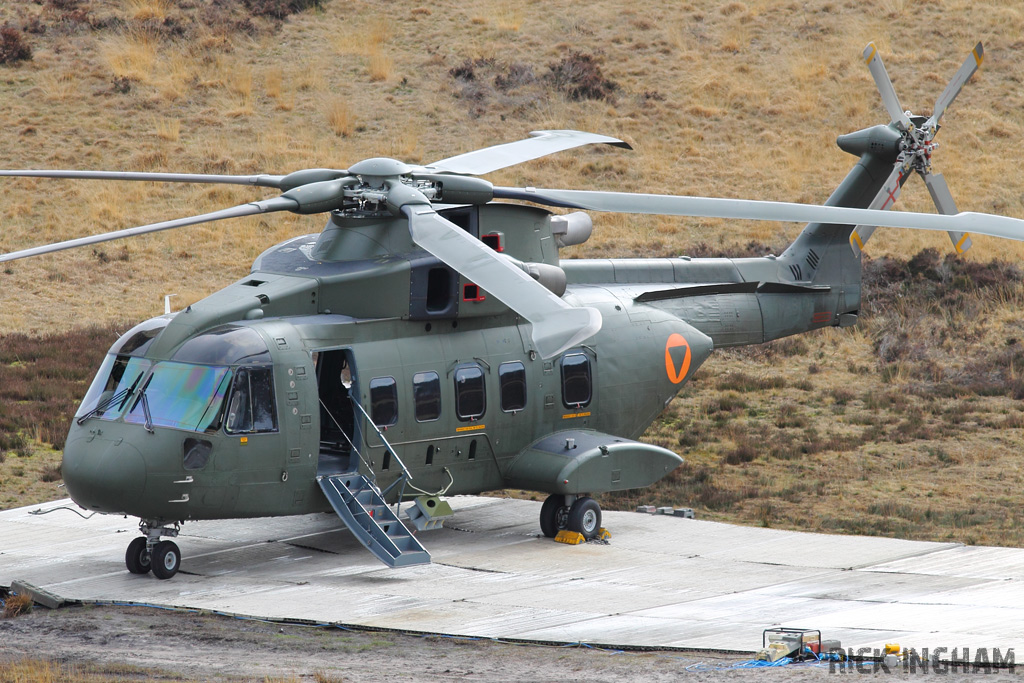 AgustaWestland AW101 Merlin - G-17-510 - AgustaWestland