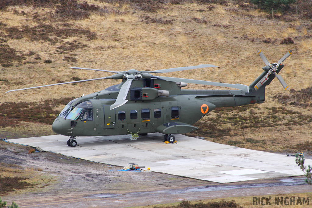 AgustaWestland AW101 Merlin - G-17-510 - AgustaWestland