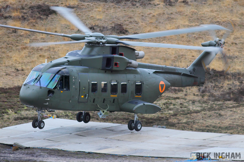 AgustaWestland AW101 Merlin - G-17-510 - AgustaWestland