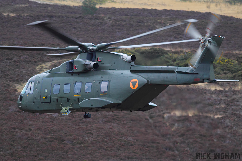 AgustaWestland AW101 Merlin - G-17-510 - AgustaWestland