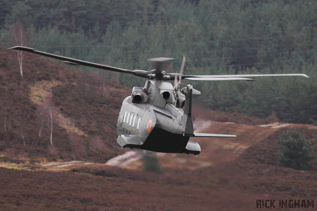 AgustaWestland AW101 Merlin - G-17-510 - AgustaWestland