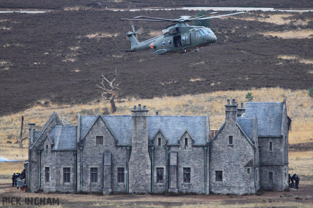 AgustaWestland AW101 Merlin - G-17-510 - AgustaWestland