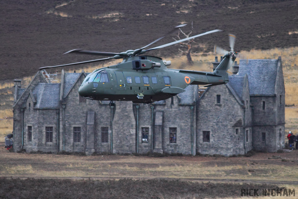 AgustaWestland AW101 Merlin - G-17-510 - AgustaWestland