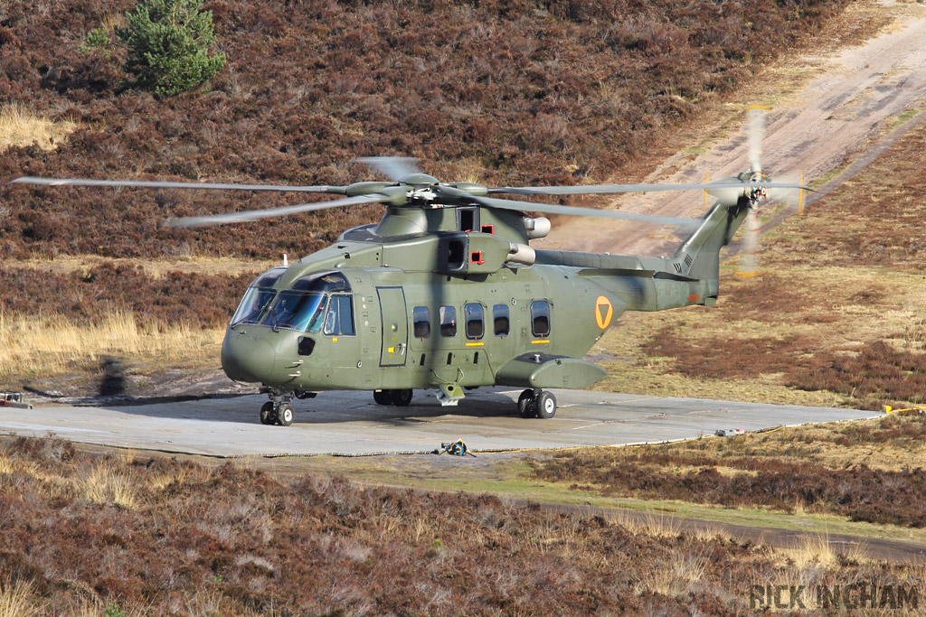 AgustaWestland AW101 Merlin - G-17-510 - AgustaWestland