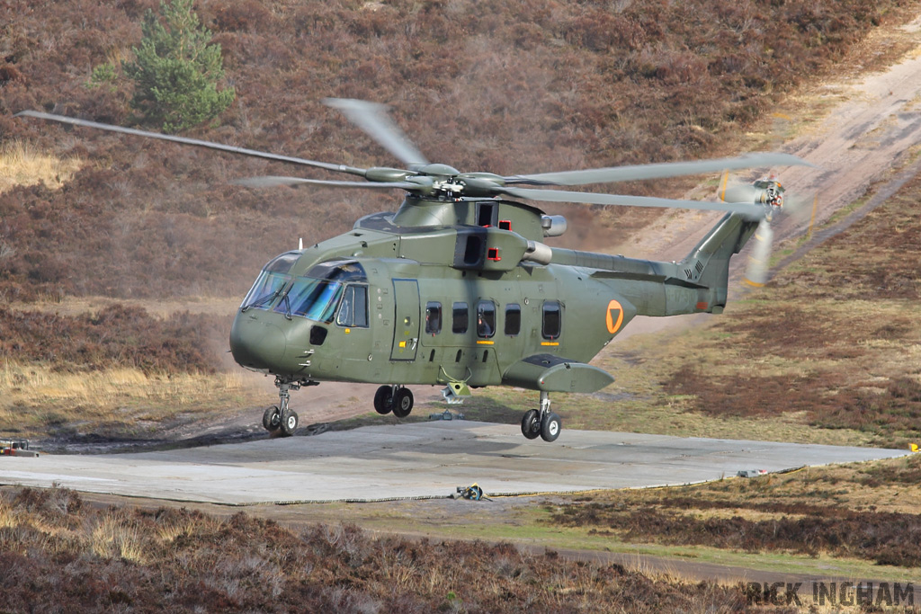 AgustaWestland AW101 Merlin - G-17-510 - AgustaWestland