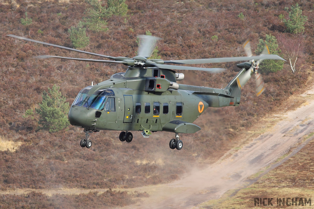 AgustaWestland AW101 Merlin - G-17-510 - AgustaWestland