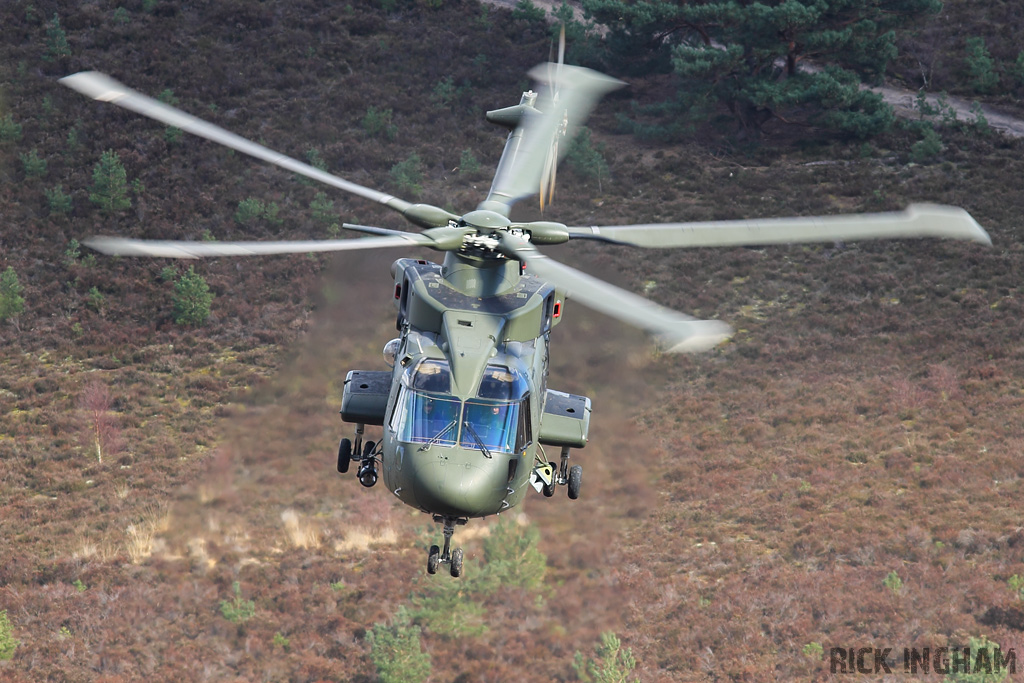 AgustaWestland AW101 Merlin - G-17-510 - AgustaWestland