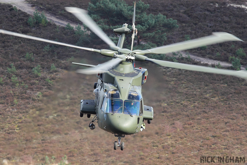 AgustaWestland AW101 Merlin - G-17-510 - AgustaWestland