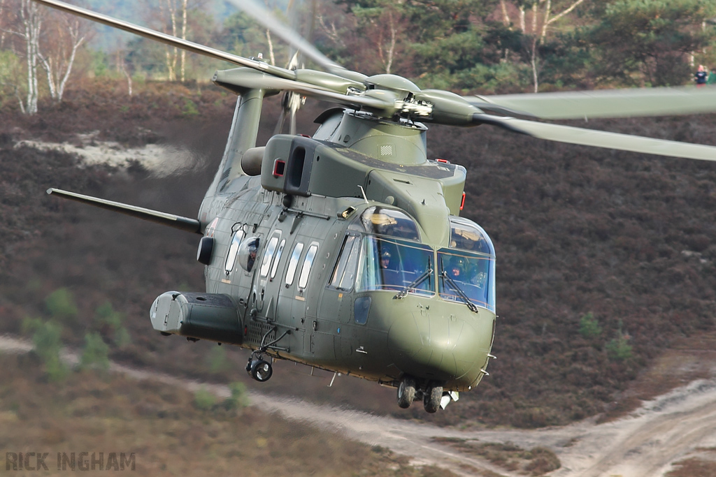 AgustaWestland AW101 Merlin - G-17-510 - AgustaWestland