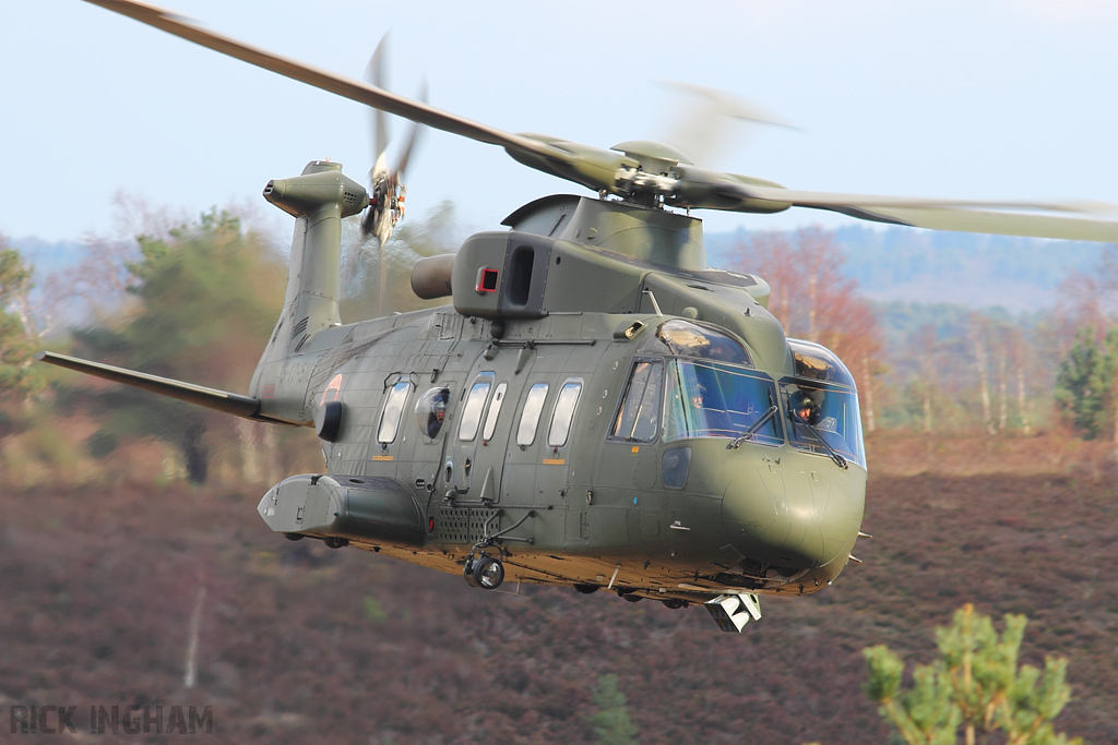 AgustaWestland AW101 Merlin - G-17-510 - AgustaWestland