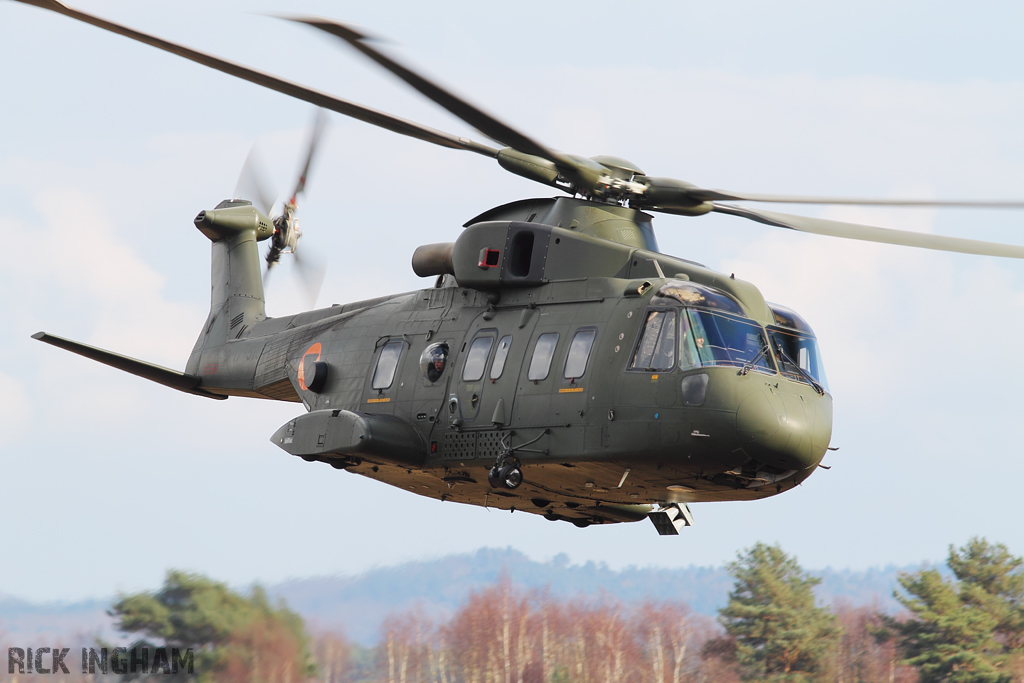 AgustaWestland AW101 Merlin - G-17-510 - AgustaWestland