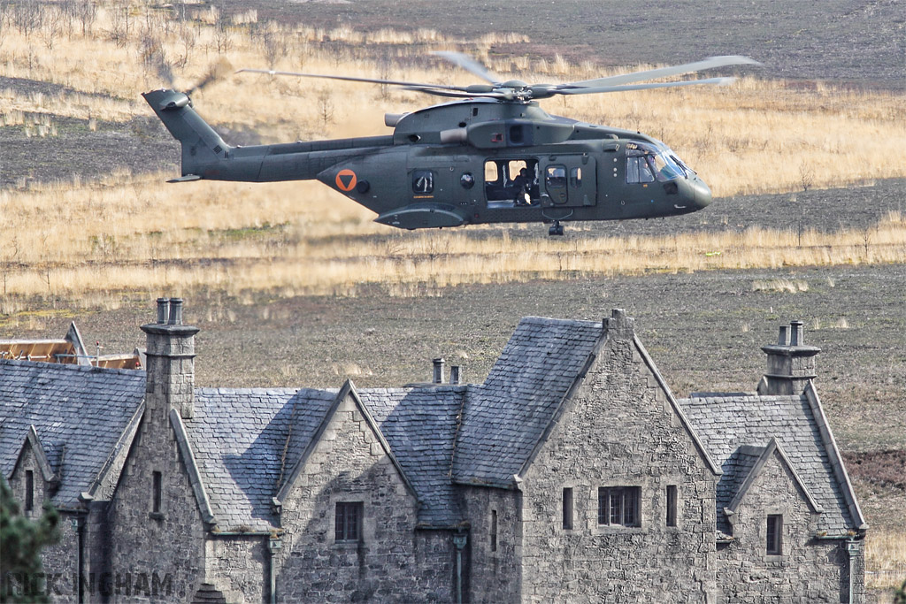 AgustaWestland AW101 Merlin - G-17-510 - AgustaWestland