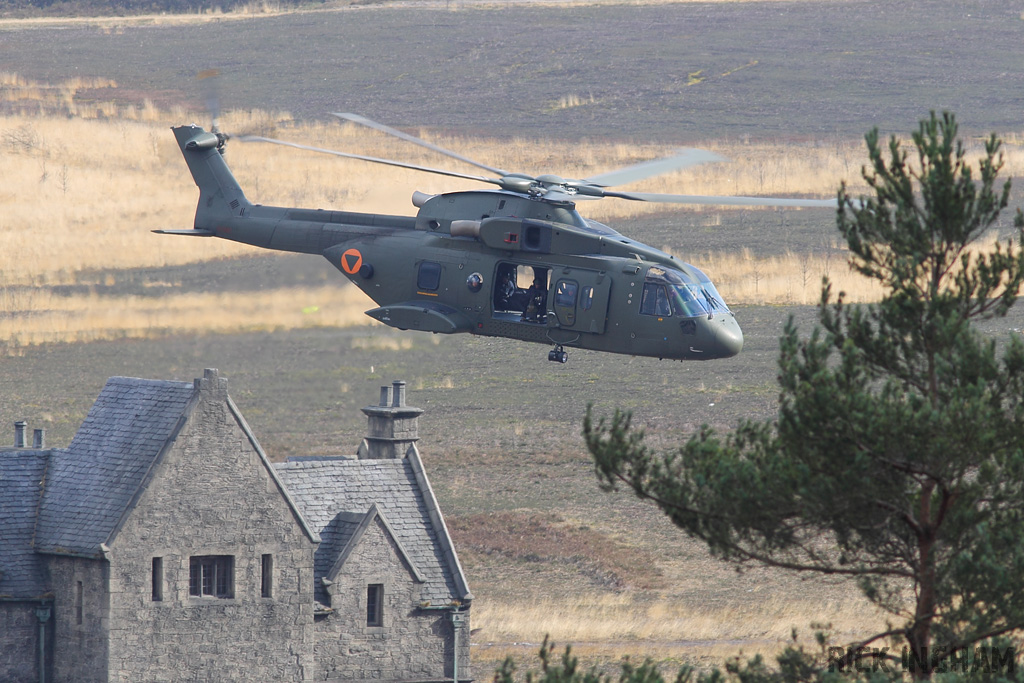 AgustaWestland AW101 Merlin - G-17-510 - AgustaWestland