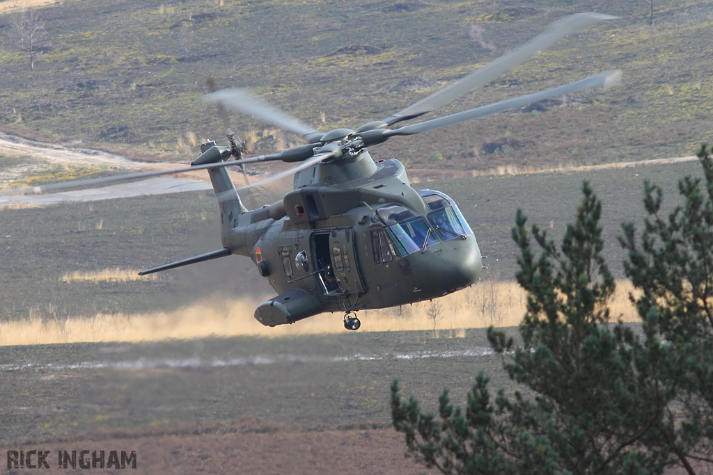 AgustaWestland AW101 Merlin - G-17-510 - AgustaWestland