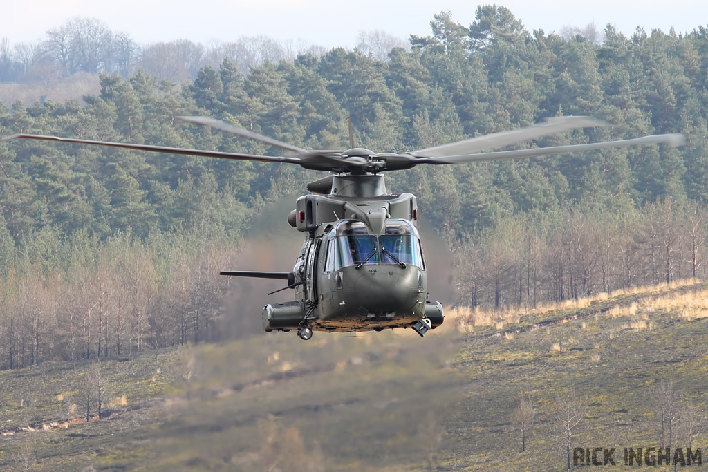 AgustaWestland AW101 Merlin - G-17-510 - AgustaWestland
