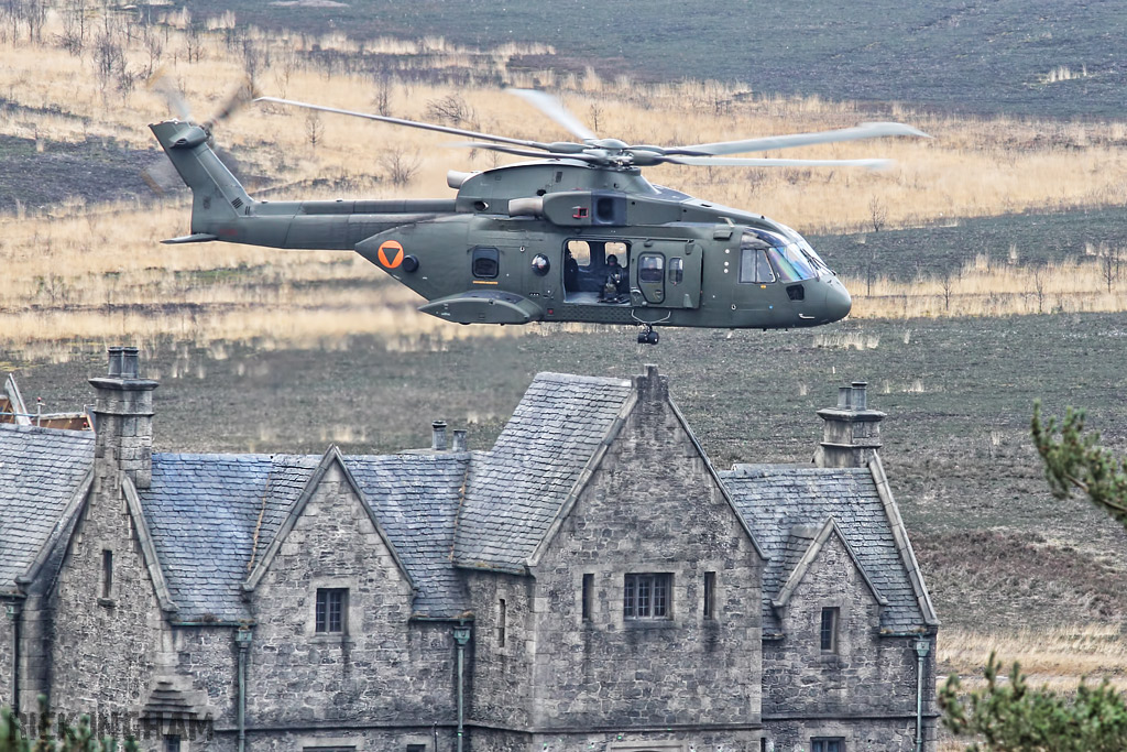 AgustaWestland AW101 Merlin - G-17-510 - AgustaWestland