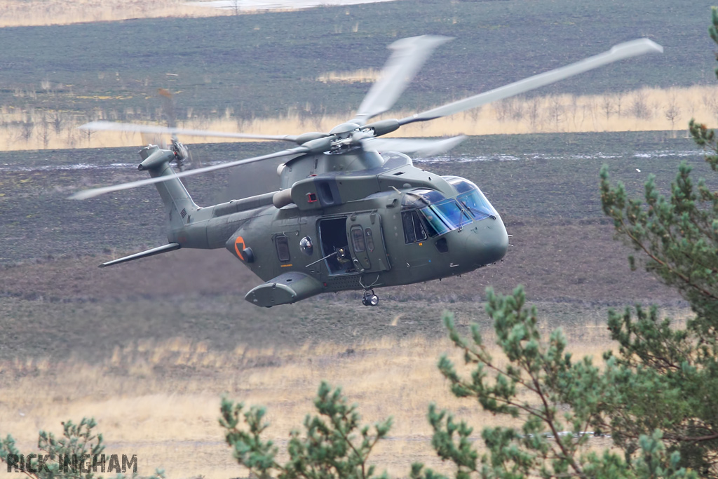 AgustaWestland AW101 Merlin - G-17-510 - AgustaWestland