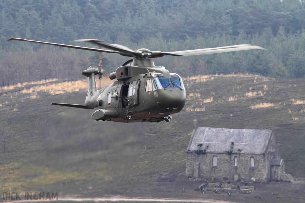 AgustaWestland AW101 Merlin - G-17-510 - AgustaWestland