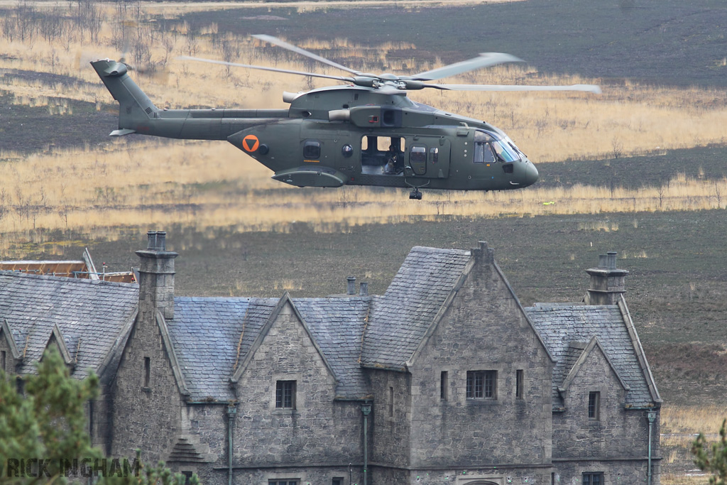 AgustaWestland AW101 Merlin - G-17-510 - AgustaWestland