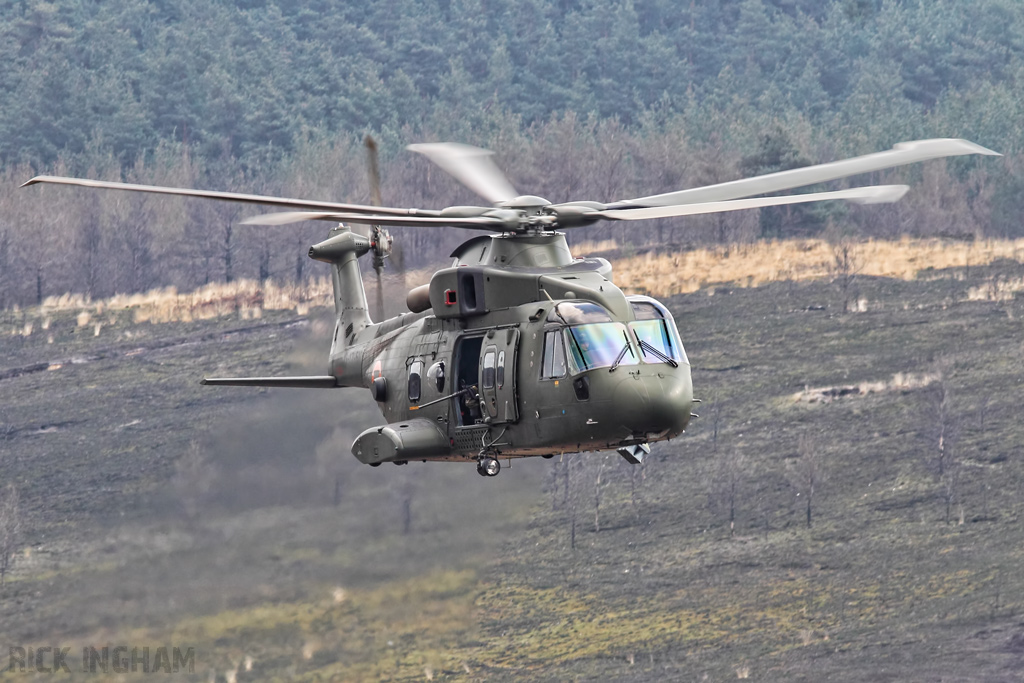 AgustaWestland AW101 Merlin - G-17-510 - AgustaWestland