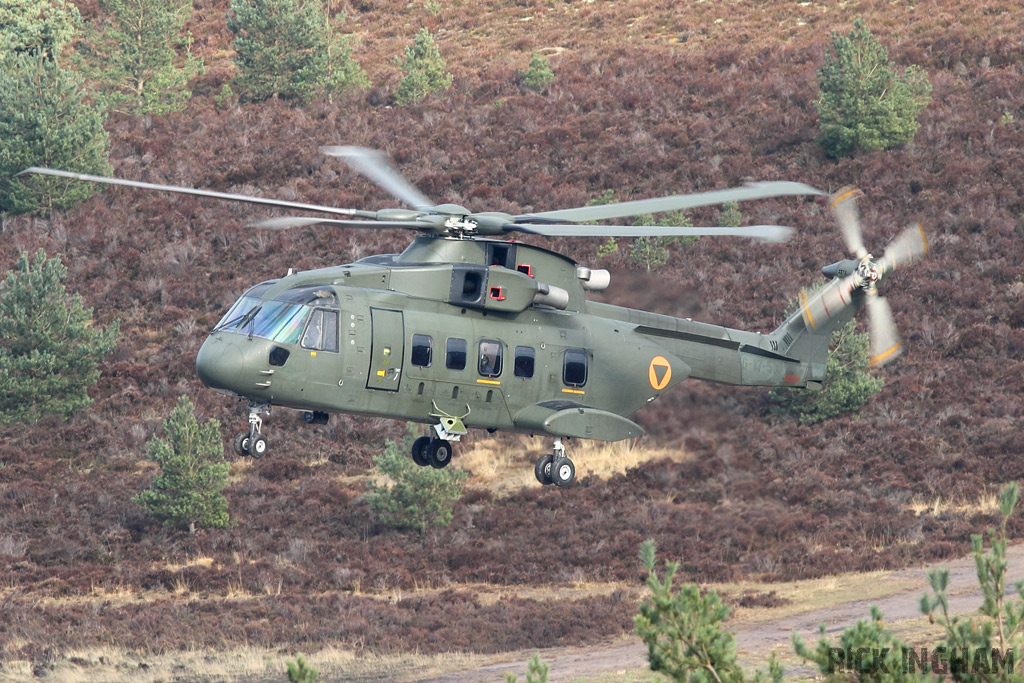 AgustaWestland AW101 Merlin - G-17-510 - AgustaWestland