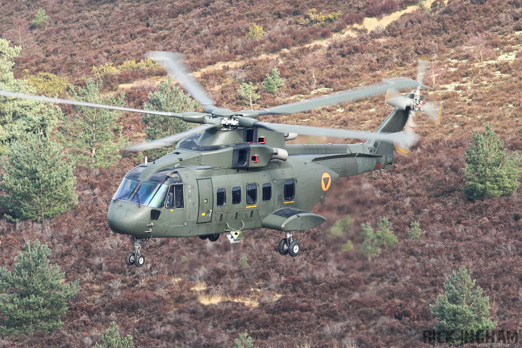 AgustaWestland AW101 Merlin - G-17-510 - AgustaWestland