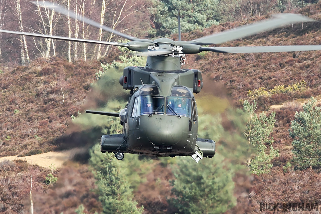 AgustaWestland AW101 Merlin - G-17-510 - AgustaWestland