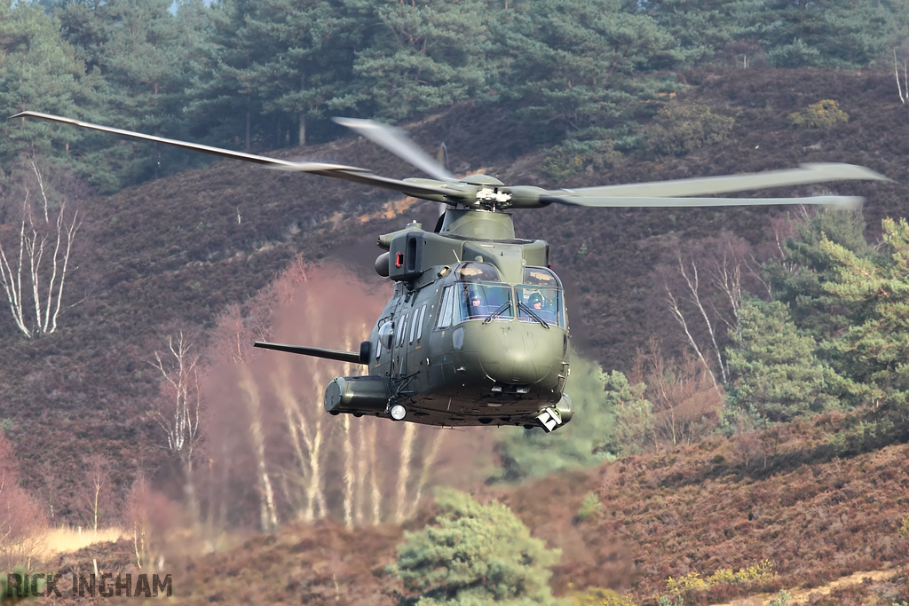 AgustaWestland AW101 Merlin - G-17-510 - AgustaWestland