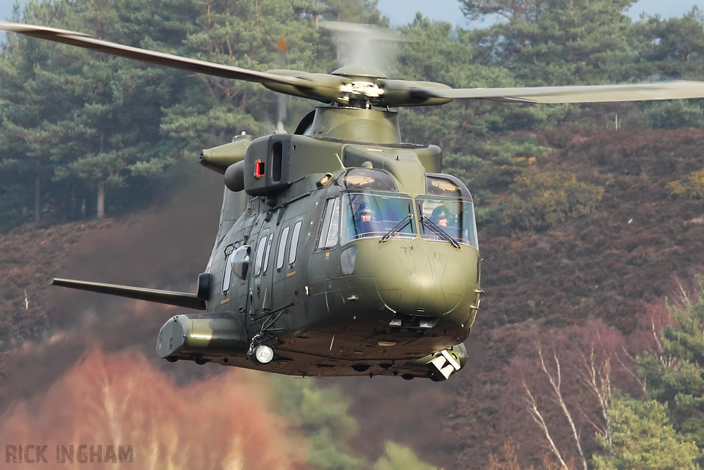 AgustaWestland AW101 Merlin - G-17-510 - AgustaWestland